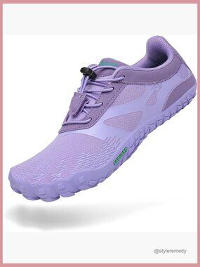 Minimalist Trail Running Shoes Wide Toe Box Zero Drop Foldable